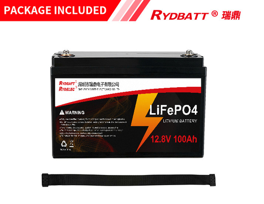 32700 Cells Lifepo4 Battery Pack 12v 100ah MSDS 2000 รอบ